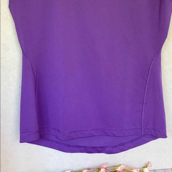 ❤️Z BY ZELLA 🟣 CREW NECK SHORT SLEEVE SHIRT SZ M - Picture 3 of 7